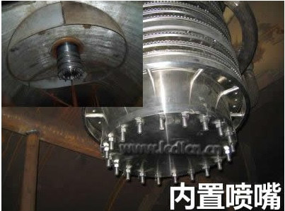 無頭除氧器,內置式除氧器,