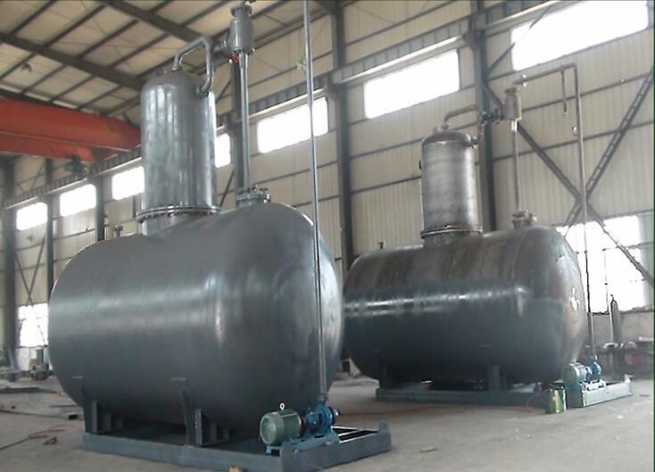 真空除氧器，真空旋膜式除氧器，真空除氧器原理，真空除氧器結構，真空除氧器優點