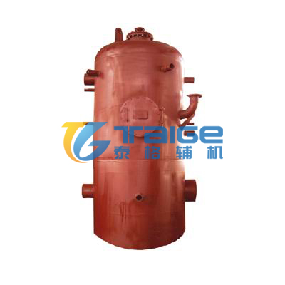 旋膜式除氧器安裝現(xiàn)場,旋膜式除氧器效果圖